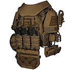 Штурмовий бронекостюм SUIT 1 класс ДСТУ (без плит) койот