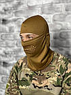Балаклава cool-max з вентиляцією, койот