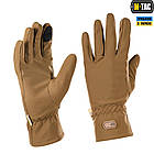M-TAC РУКАВИЧКИ ДЕМІСЕЗОННІ SOFT SHELL COYOTE