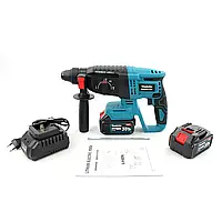 Потужний акумуляторний перфоратор Makita DHR202 (36V, 6 Ah), Дриль-перфоратор на акумуляторі Макіта