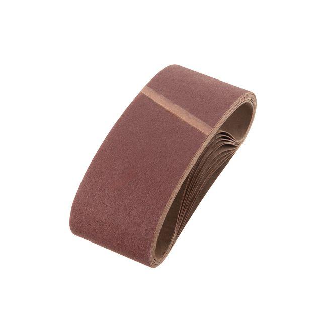 Стрічка шліфувальна 75*457 мм, К150, 10 од. INTERTOOL BT-0315, фото 1