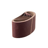 Стрічка шліфувальна 75*457 мм, К150, 10 од. INTERTOOL BT-0315, фото 4