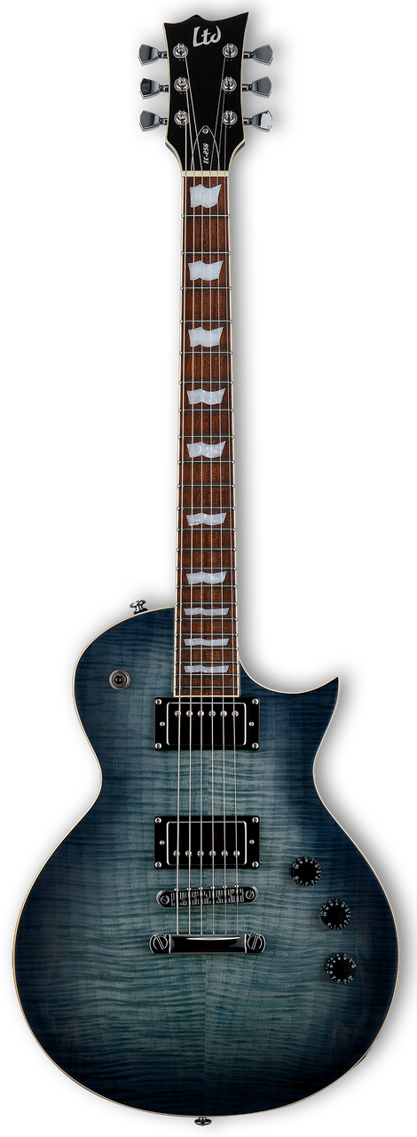 Електрогітара LTD EC-256FM (Cobalt Blue)