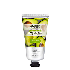 Крем для рук і нігтів Colour Intense Hand & Cuticle Cream Авокадо зволожуючий