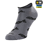M-TAC ШКАРПЕТКИ ЛІТНІ ЛЕГКІ MORTAR BOMBS DARK GREY