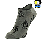 M-TAC ШКАРПЕТКИ ЛІТНІ ЛЕГКІ GRENADES OLIVE