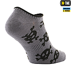 M-TAC ШКАРПЕТКИ ЛІТНІ ЛЕГКІ PIRATE SKULL DARK GREY