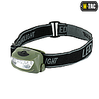 M-TAC ЛІХТАР НАЛОБНИЙ 4+1 LED OLIVE
