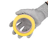 Стрічка малярська 25 мм, 40 м, желтая INTERTOOL DM-2540, фото 4