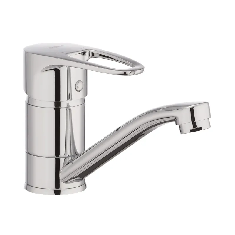 Змішувач для умивальника Haiba Xide 555 (15 см) (HB0404), фото 1