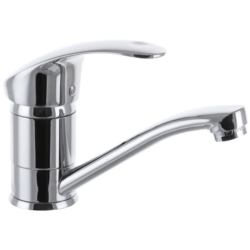 Змішувач для умивальника Haiba Maxx 004 (вилив 15 см) (HB0279), фото 1