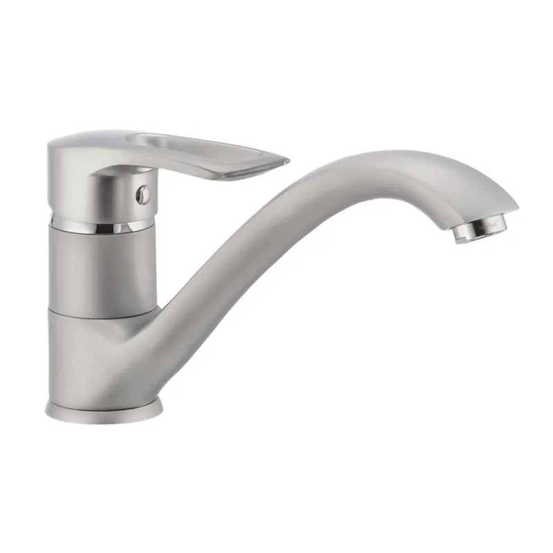 Змішувач для кухні Haiba Hansberg 012 матовий (HB0205), фото 1