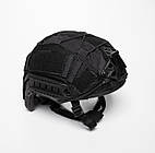 Кавер FAST Чорний / чорна сітка, Чорний