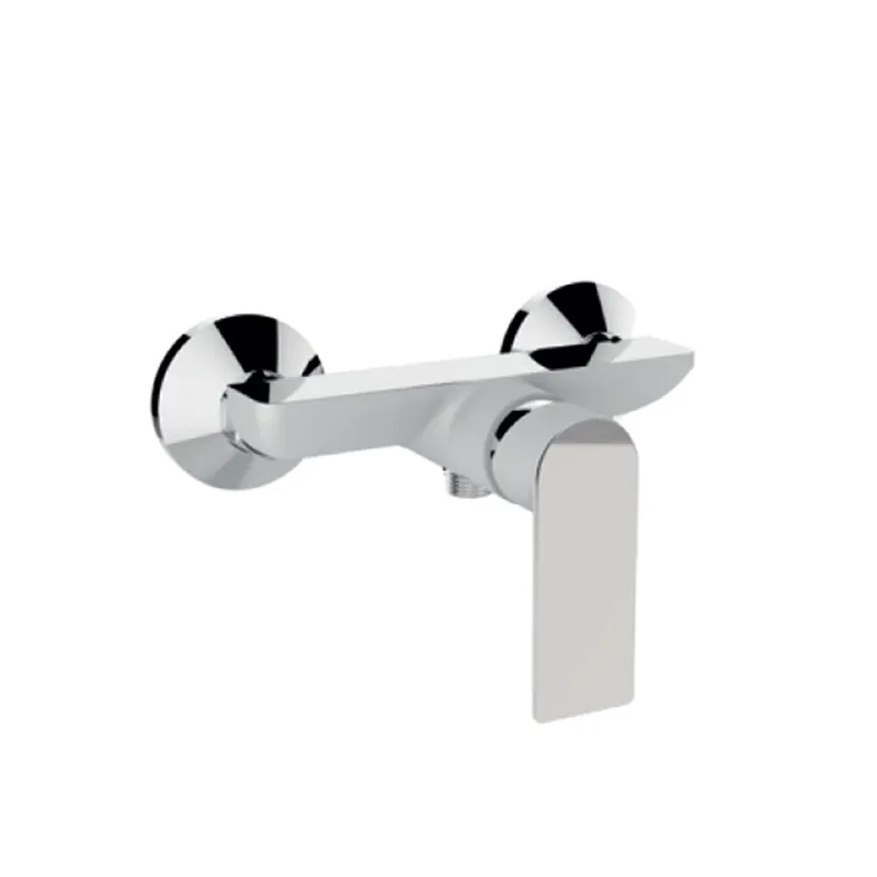 Змішувач для душу HAIBA ALEX 003 WHITE-CHROME (HB9565), фото 1