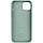 Чохол-накладка Silicone Full Case для Apple iPhone 14 Pro, силікон + мікрофібра, MagSafe, М'ятно-Зелений (Orig14PSucculent), фото 3