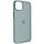 Чохол-накладка Silicone Full Case для Apple iPhone 14 Pro, силікон + мікрофібра, MagSafe, М'ятно-Зелений (Orig14PSucculent), фото 5