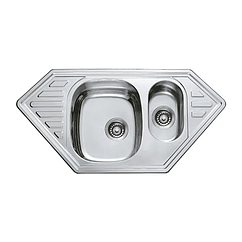 Мийка кухонна Haiba 100x50 (polish) (HB0523)