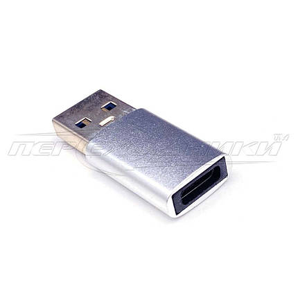 Перехідник USB 3.0 АМ to Type-C Female, фото 1