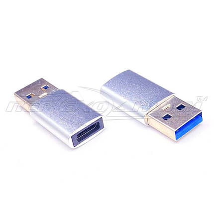 Перехідник USB 3.0 АМ to Type-C Female, фото 3