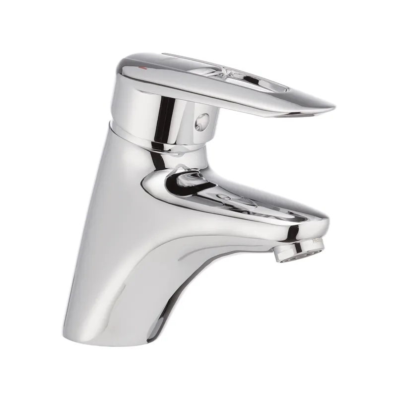 Змішувач для умивальника Haiba Disk 001 (HB0050), фото 1