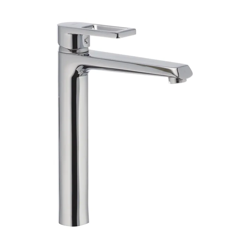 Змішувач для умивальника Haiba Gudini 001 високий (HB0838), фото 1