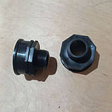 Перехідник редукційний 1"х3/4" (ВН) внутрішня / зовнішня різьба Муфта редукційна, фото 2