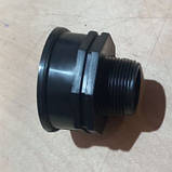 Перехідник редукційний 1"х3/4" (ВН) внутрішня / зовнішня різьба Муфта редукційна, фото 4