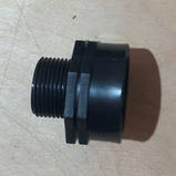 Перехідник редукційний 1"х3/4" (ВН) внутрішня / зовнішня різьба Муфта редукційна, фото 3