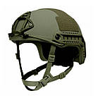 Каска, шолом тактичний, захист FAST NIJ IIIA Балістичний шолом