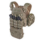 Тактичний жилет - плитоноска (розгрузка) з системою швидкого скидання. Койот