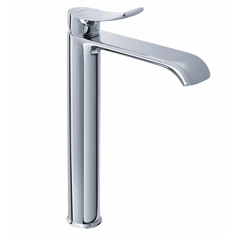 Змішувач для умивальника HAIBA BOLERO 001 HIGH (HB9575), фото 1