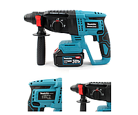 Будівельний потужний перфоратор Makita DHR202, Перфоратор-дриль акумуляторний для ремонту Макіта