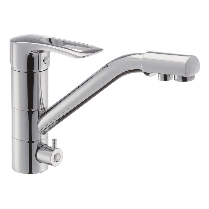 Змішувач для кухні Haiba Hansberg 021 з виходом для питної води (HB0681), фото 1