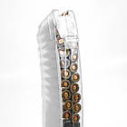 Магазин АК 5.45х30 дворядний секторного типу, прозорий, білий