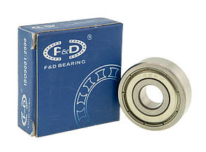 Підшипник F&D 628 ZZ(8*24*8) метал