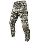 Тактичні штани з наколінниками HAN WILD G 2 мультикам з єластичними вставками