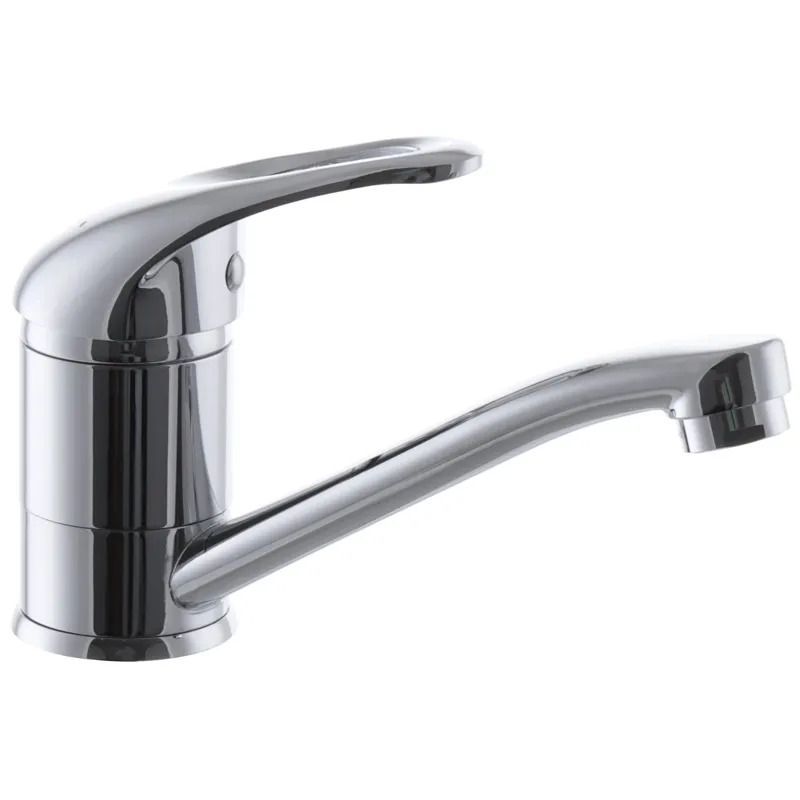 Змішувач для умивальника Haiba Luxor 004 (вилив 15 см) (HB0236), фото 1