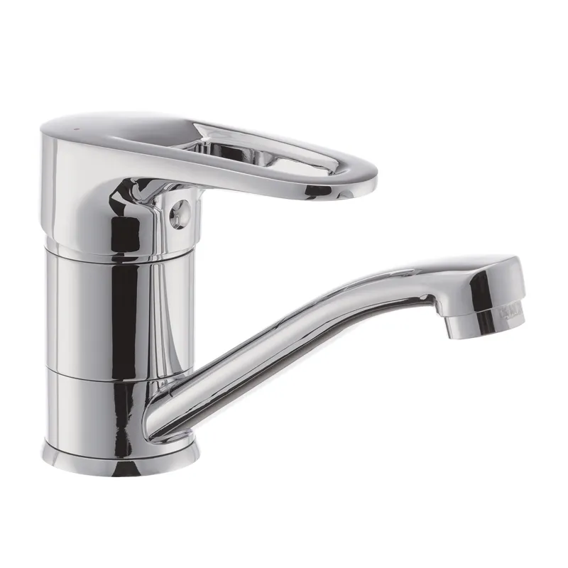 Змішувач для умивальника Haiba Opus 004 (вилив 15 см) (HB0330), фото 1