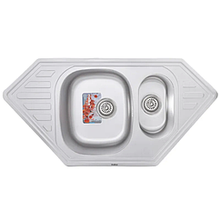 Мийка кухонна HAIBA 100x50 (decor) (HB0522)