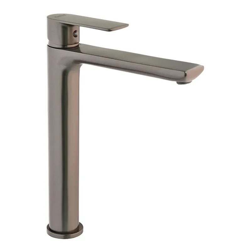 Змішувач для умивальника Haiba Alex 001 High Graphite (HB3994), фото 1