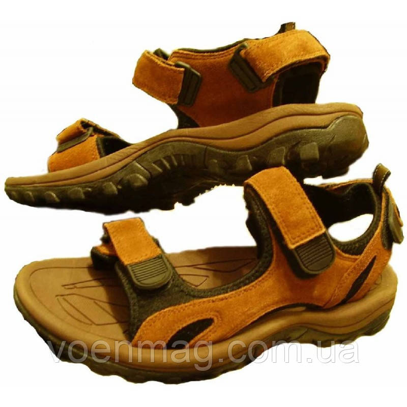 Сандалі армії Великобританії. All Terrain Suede Sandals