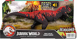 Динозавр Карнотавр Світ Юрського Періоду - Dinosaur Carnotaurus Jurassic World JCG20 Mattel Оригінал MyDoll.com.ua