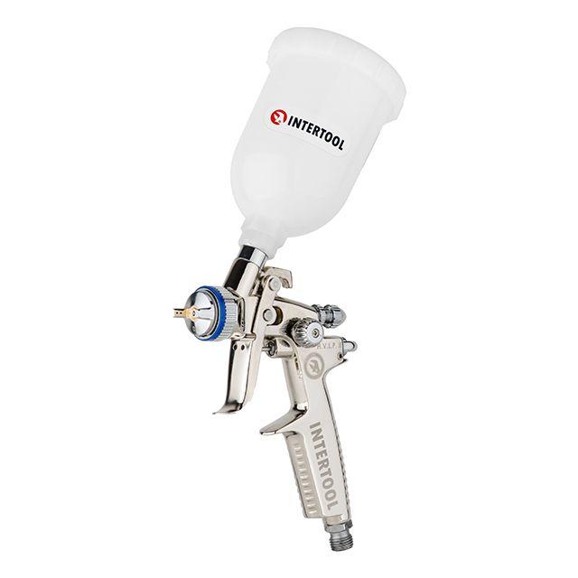 Фарбопульт пневматичний HVLP II MINI професійний INTERTOOL PT-0128