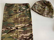 Баф флісови, колір мультикам