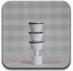 EG152 д. 19мм білий