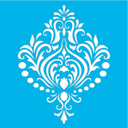 Трафарет — 105. «Візерунок класика 1», фото 1