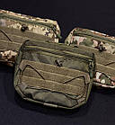 Тактичний напашник для предметів першої необхідності. Олива