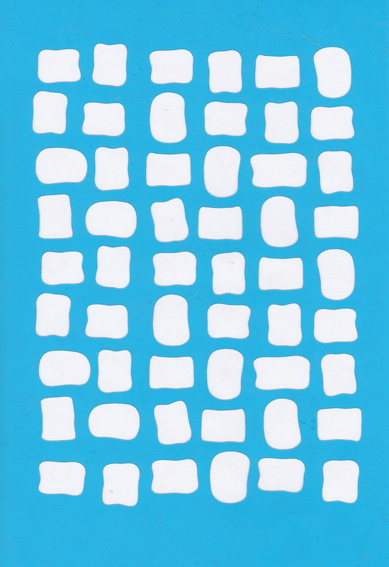 Трафарет — 83. «Бабл гам 01», фото 1