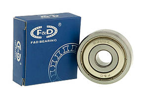 Підшипник F&D 6300 ZZ(10*35*11) метал