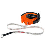 Рулетка Polax геодезична скловолокно 30 м (29-006), фото 2